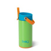 Lime Slime Flip + Sip Slim Tumbler
